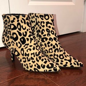 Cheetah Booties